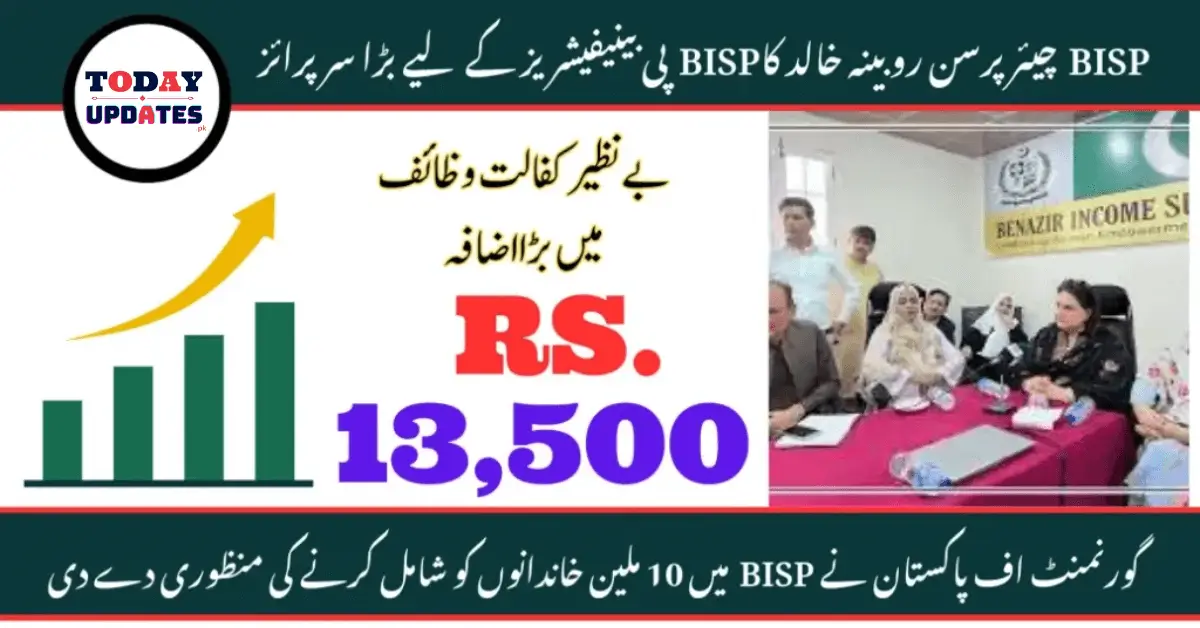Senator Rubina Khalid Announces Increase in Benazir Kafaalat Stipend to Rs. 13,500 by January 2025