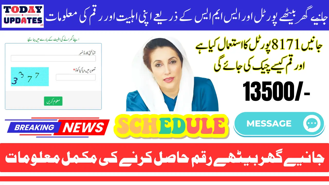 BISP 8171 Eligibility Check By CNIC Through Online And Offline Methods In 2025