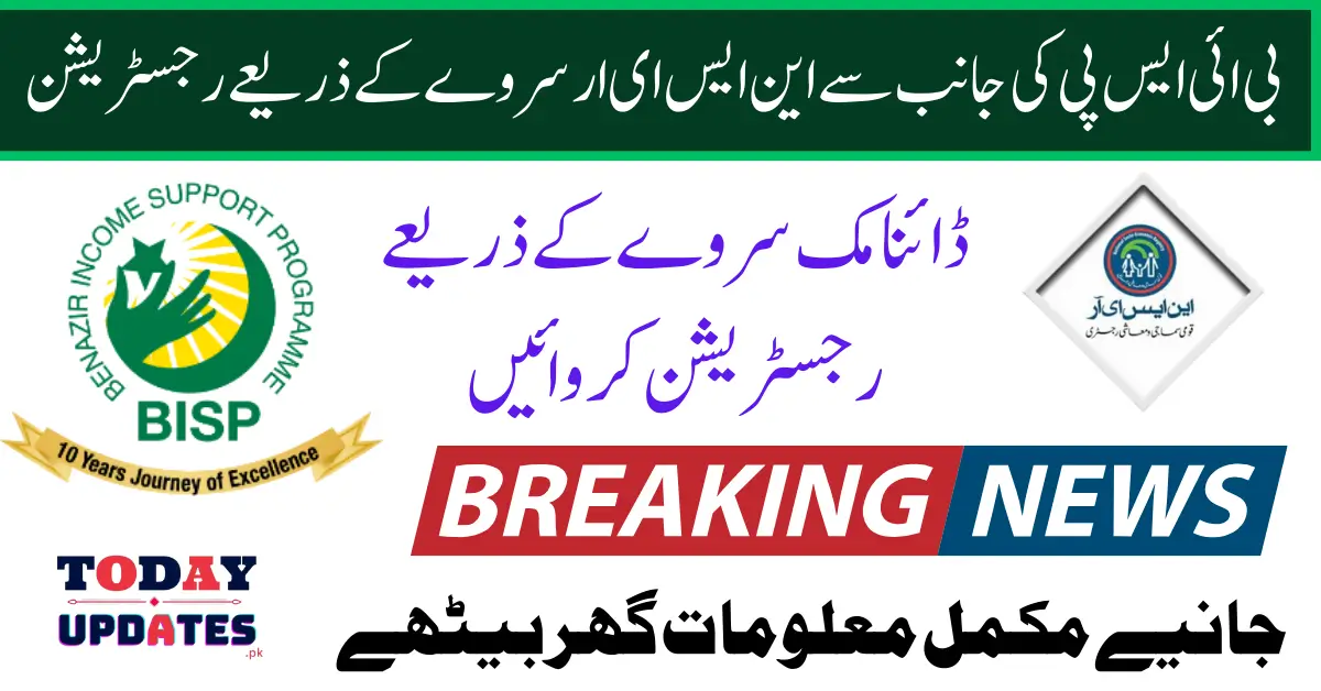 BISP 8171 Dynamic Registration Program For 13500 Payment 2025 Know Complete Details