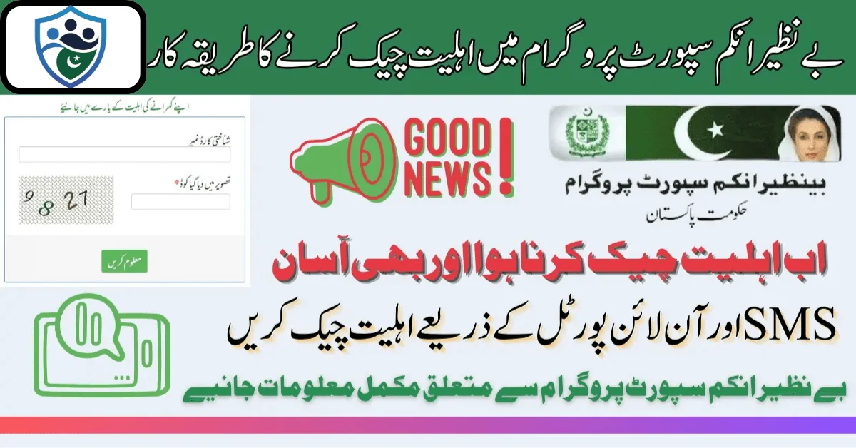 How To Check BISP 13500 Payment Eligibility In 2025 Through Online Portal And SMS Method