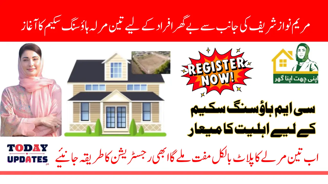 Punjab 3 Marla Housing Scheme 2025 Online Application and Benefits Guide