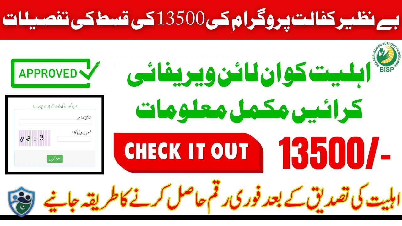 8171 Status Online Verification With Help Of CNIC Number