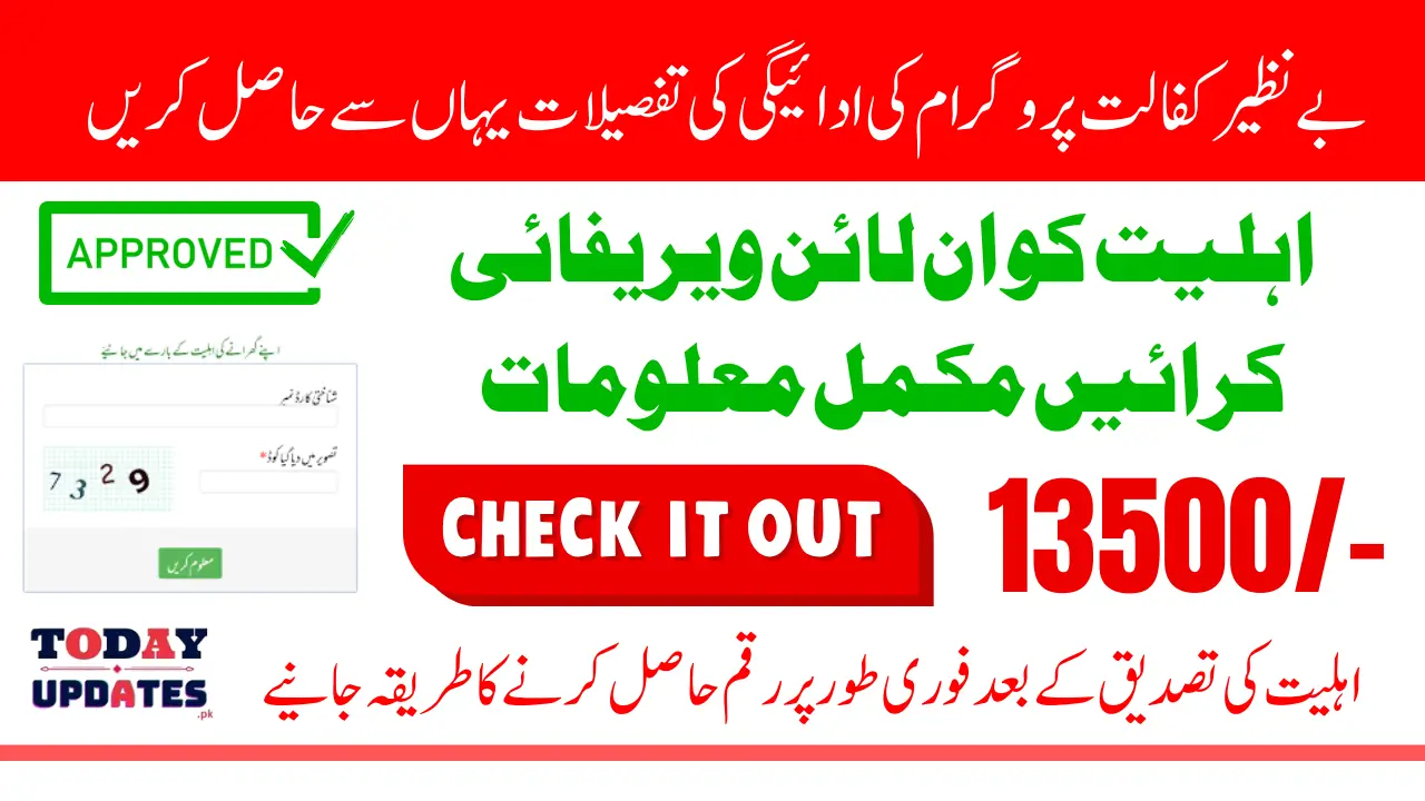 8171 Status Online Verification With Help Of CNIC Number