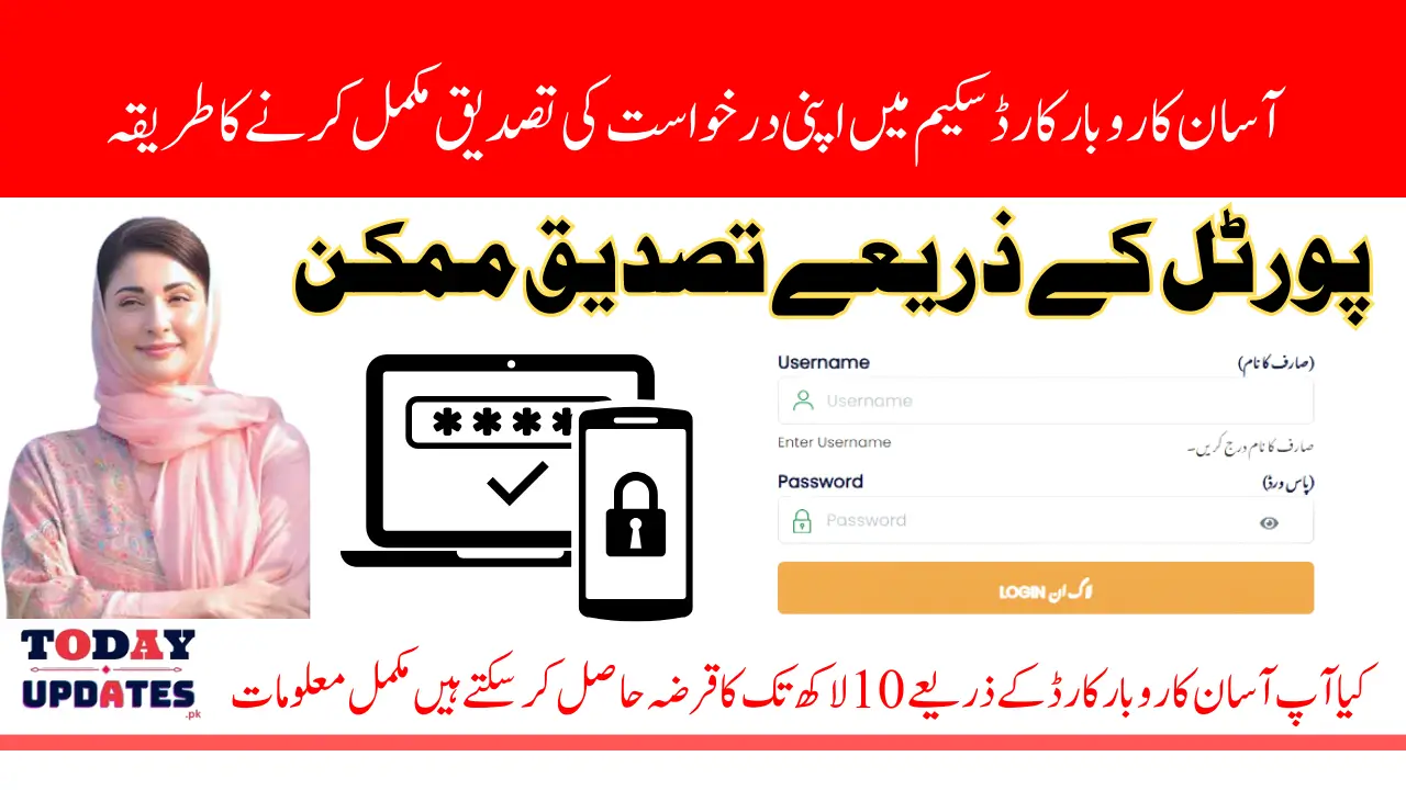 Are You Eligible For 10 Lakh Or Not Check Asaan Karobar Card Application Status