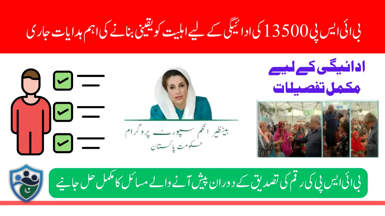 BISP Guidelines Eligibility Payments Avoid Mistakes and Disqualification