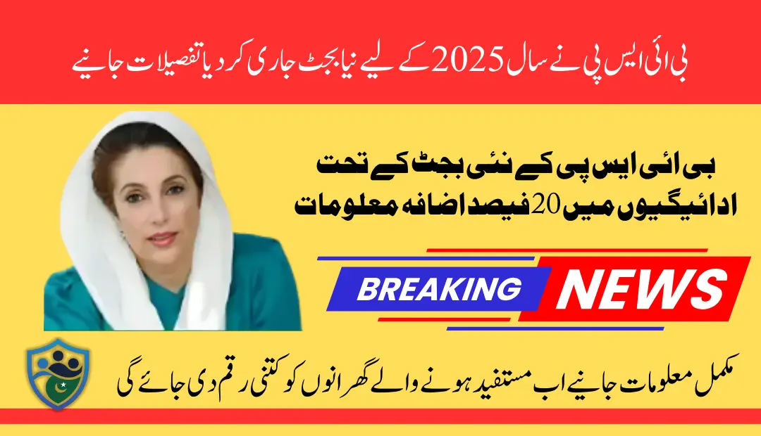 BISP New Budget 2025 1 Million More Women Added June Payment Raised to 14500