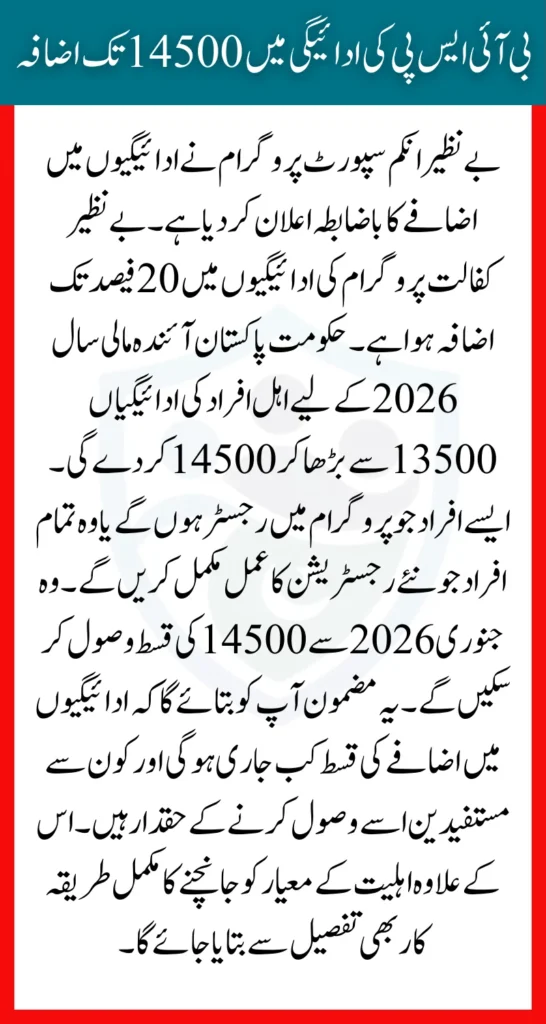 BISP Payment